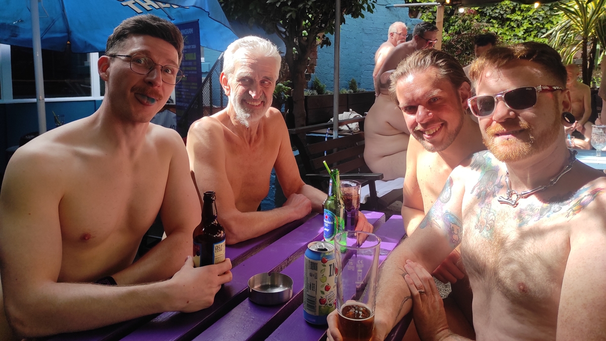 Hang Out Naked Midlands Monthly Meet-Up: August tickets
