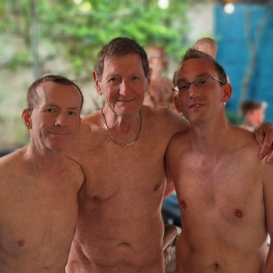 Hang Out Naked Midlands Monthly Meet-Up: August tickets